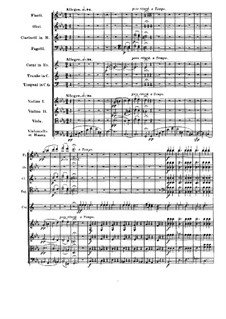 Movement III: Full score by Ludwig van Beethoven