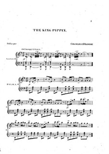 The King Pippin: The King Pippin by Charles Louis Napoleon d'Albert