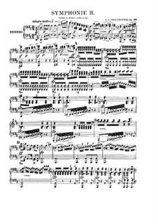 Complete set: Version for piano four hands by Ludwig van Beethoven