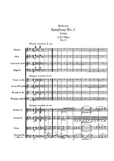 Movement I: Full score by Ludwig van Beethoven