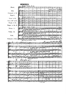 Movement III: Full score by Ludwig van Beethoven