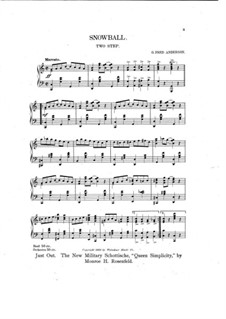 Snowball: Snowball by George Frederick Anderson