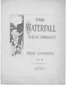 Waterfall, Op.48: Waterfall by Bert R. Anthony