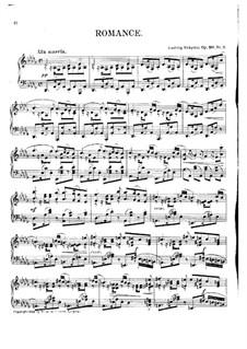 Romance, Op.110 No.2: Romance by Ludvig Schytte