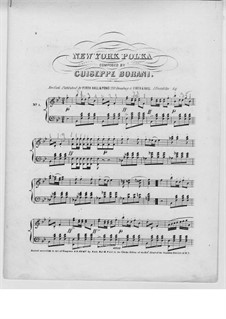 New York Polka: New York Polka by Guiseppe Borani