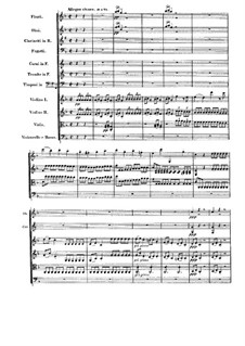 Movement IV: Full score by Ludwig van Beethoven