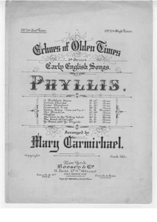 Phyllis: Phyllis by Thomas Augustine Arne