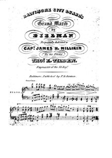 Baltimore City Guard's: Baltimore City Guard's by Henry Dielman