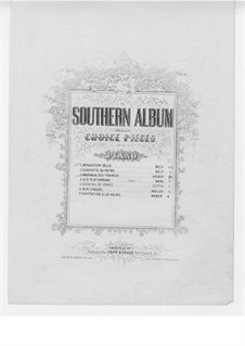 Mazurka des traineaux: For piano by Joseph Ascher