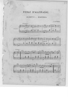 Perle d'Allemagne: Perle d'Allemagne by Joseph Ascher