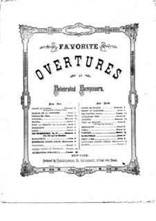 Overture: For piano by Daniel Auber