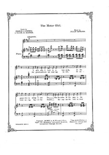 The Motor Girl: The Motor Girl by Julian Edwards