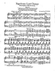 Napoleon's Last Charge: For piano by Edward Sylvester Ellis