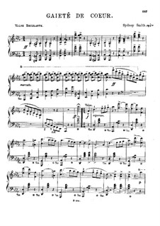 Gaieté de coeur, Op.24: D Flat Major by Sydney Smith