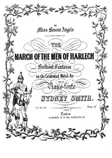 March of the Men of Harlech, Op.15: March of the Men of Harlech by Sydney Smith