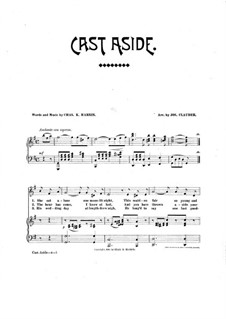 Cast Aside: Cast Aside by Charles Kassell Harris