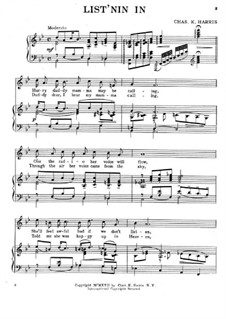 List'nin in: List'nin in by Charles Kassell Harris