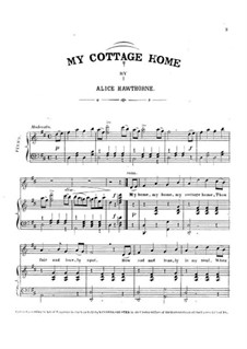 My Cottage Home: My Cottage Home by Septimus Winner