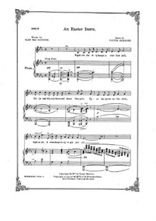 An Easter Dawn: An Easter Dawn by Victor Herbert