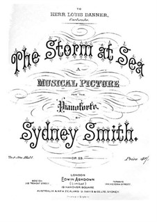 The Storm at Sea, Op.53: The Storm at Sea by Sydney Smith