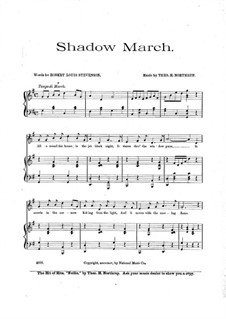 Shadow March: Shadow March by Theodore Havermeyer Northrup