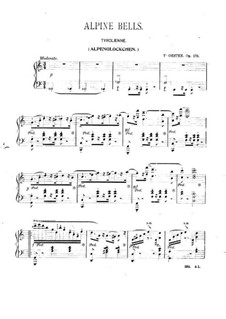 Alpine Floweret, Op.175: For a single performer by Theodore Oesten