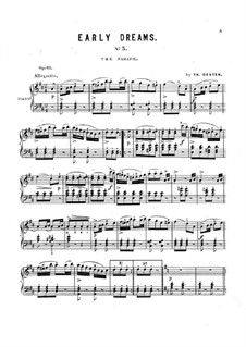 Children's Dreams, Op.65: No.3 The Parade by Theodore Oesten