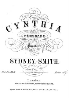 Cynthia, Op.157: Cynthia by Sydney Smith