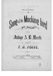 The Mocking Bird: The Mocking Bird by Frederick Henry Pease