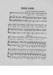 Dream Faces: In G Major by William Marshall Hutchison