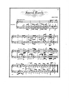 Funeral March in B Flat Minor: Funeral March in B Flat Minor by John Knowles Paine