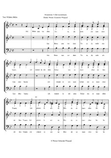 Winterreise, Nr.1-43, Op.23: Nr.5 Der Lindenbaum by Werner Schneider-Wiegand