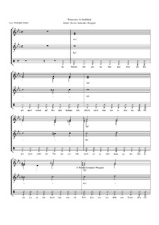 Winterreise, Nr.1-43, Op.23: Nr.8 Rückblick by Werner Schneider-Wiegand