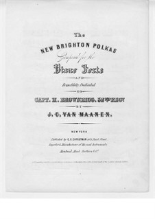 The New Brighton Polkas: The New Brighton Polkas by J. C. van Maanen