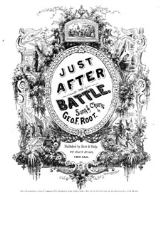 Just after Battle: Just after Battle by George Frederick Root
