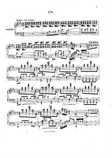 Two Melodies, Op.3: Melody No.2 in B Major by Anton Rubinstein