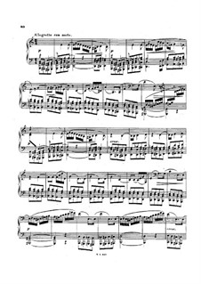 Sonata for Piano No.3 in F Major, Op.41: Movements II-III by Anton Rubinstein