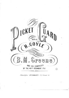The Picket Guard: The Picket Guard by H. Coyle