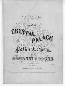 Crystal Palace, Op.8: Crystal Palace by Giovanni Godone