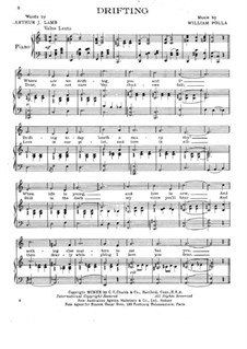 Drifting: Drifting by William C. Polla