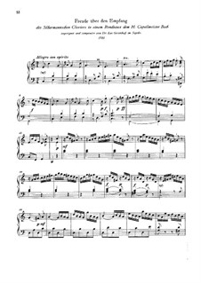 Rondo in C Major: Rondo in C Major by Carl Philipp Emanuel Bach