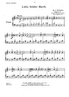 Little Soldier March: Little Soldier March by William C. Polla