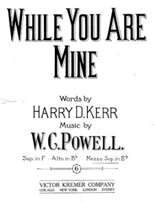 While You are Mine: While You are Mine by William C. Polla