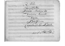 Quartet for Flute (or Violin) and Strings in A Major: Quartet for Flute (or Violin) and Strings in A Major by Johann Christian Bach