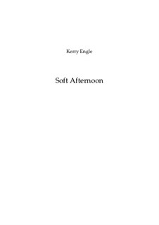 Soft Afternoon: Soft Afternoon by Kerry Engle