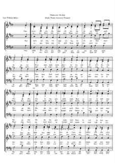 Winterreise, Nr.1-43, Op.23: Nr.10 Rast by Werner Schneider-Wiegand