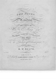The Fairy: The Fairy by Michael William Balfe