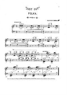 Just Out: Just Out by Francis Henry Brown