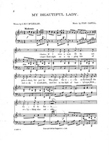 My Beautiful Lady: My Beautiful Lady by Ivan Caryll