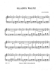 Gladys Waltz: Gladys Waltz by John Sylvester Fearis